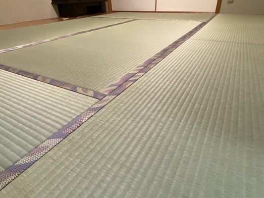 畳新調(熊本産畳表 極上)の画像