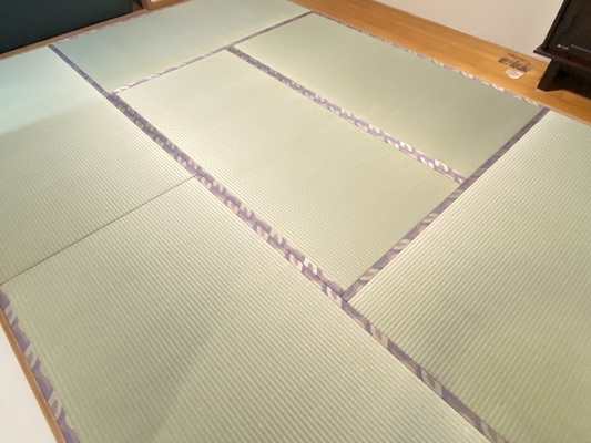 畳新調(熊本産畳表 極上)の画像