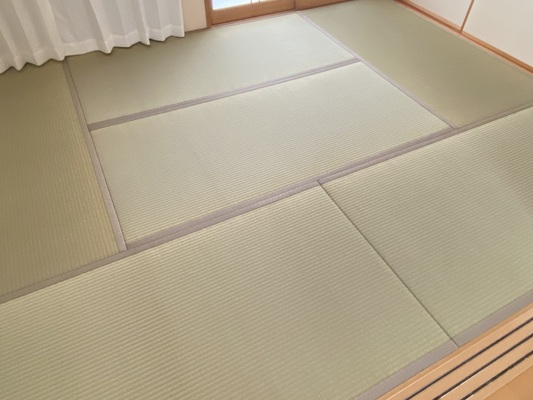 畳表替(熊本産畳表 中)の画像