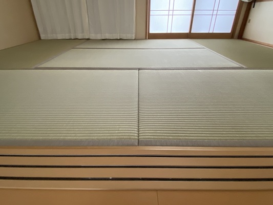畳表替(熊本産畳表 中)の画像