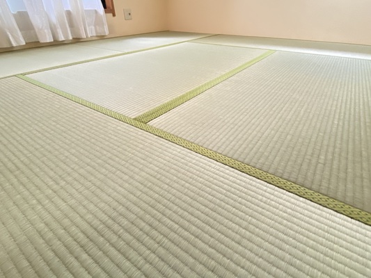 畳表替(熊本産畳表)の画像