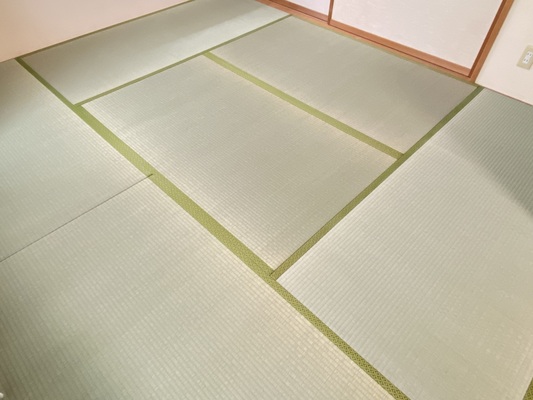 畳表替(熊本産畳表)の画像