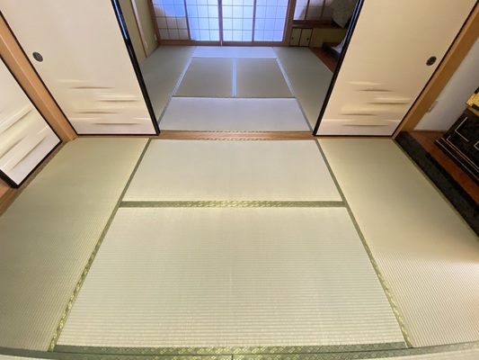畳表替(熊本産畳表 並)の画像