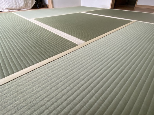 畳表替(熊本産畳表 上)の画像