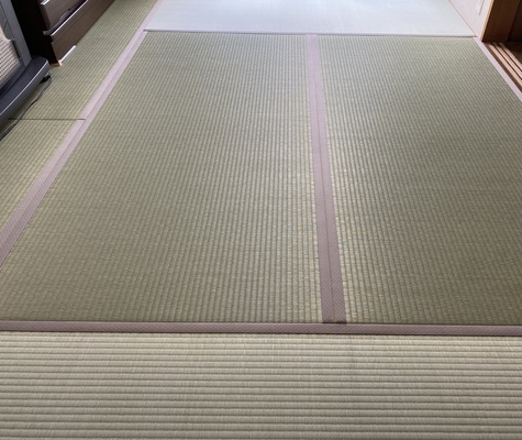 畳新調(熊本産畳表 並)の画像