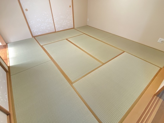 畳表替（熊本産畳表 中）の画像