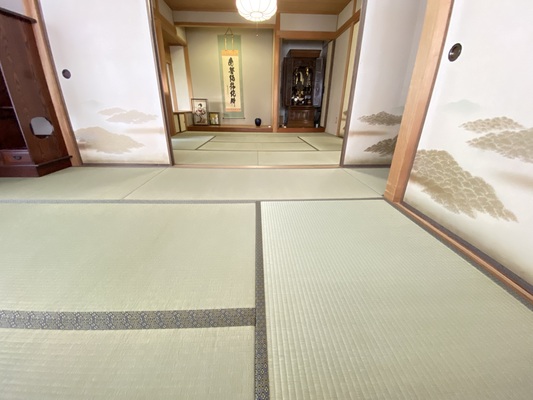 畳表替(熊本産畳表 高級)の画像