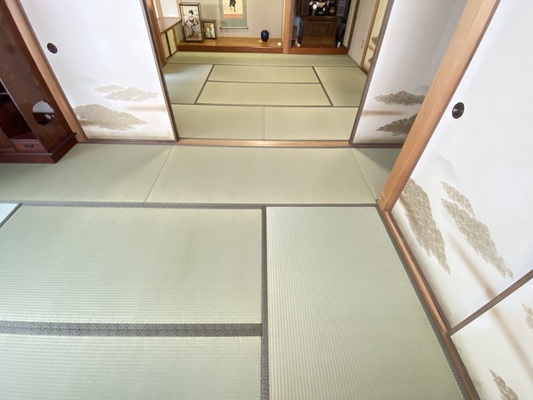 畳表替(熊本産畳表 高級)の画像