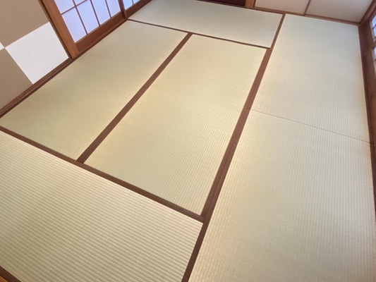 畳表替(熊本産畳表 上)の画像