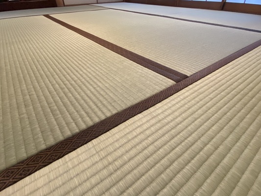 畳表替(熊本産畳表 上)の画像
