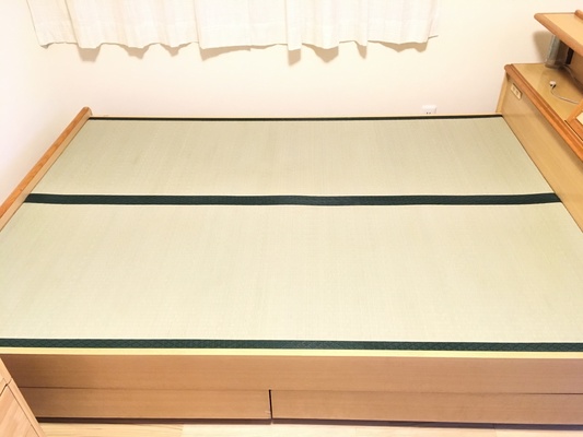 畳ベッド表替（熊本産畳表）の画像