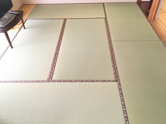 畳新調（熊本産畳表、衝撃緩和型畳床）の画像