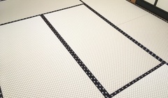 畳表替（ダイケン和紙畳表・市松乳白色×白茶）のサムネイル画像
