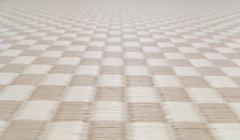 畳表（ダイケン和紙畳表・市松乳白色×白茶）のサムネイル画像
