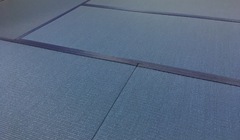 畳表替（ダイケン和紙畳表・藍色）のサムネイル画像