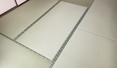 畳新調（ダイケン和紙畳表・銀白色）のサムネイル画像