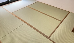 畳表替（ダイケン和紙畳表・銀白色）のサムネイル画像