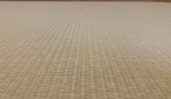 ヘリ無畳・畳表（琉球畳・ダイケン和紙畳表・灰桜色）のサムネイル画像