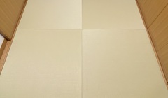 ヘリ無畳表替（琉球畳・ダイケン和紙畳表・若草色）のサムネイル画像