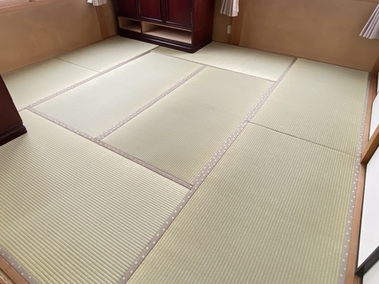 畳表替・畳新調（熊本産畳表 中）の画像