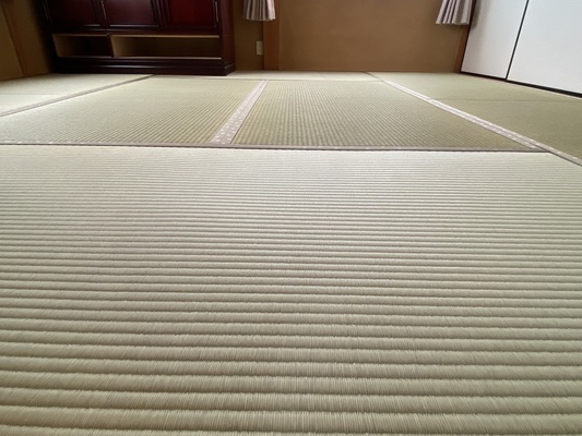 畳表替・畳新調（熊本産畳表 中）の画像