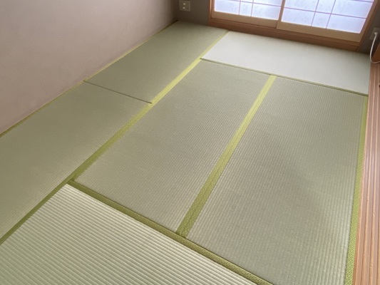 畳表替(熊本産畳表 中)の画像