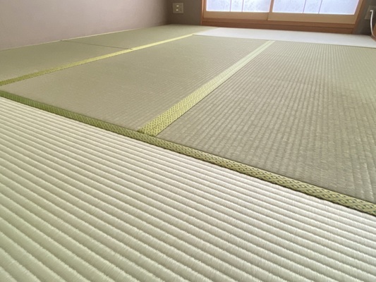 畳表替(熊本産畳表 中)の画像