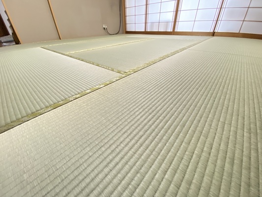 畳表替（熊本産畳表 上）の画像