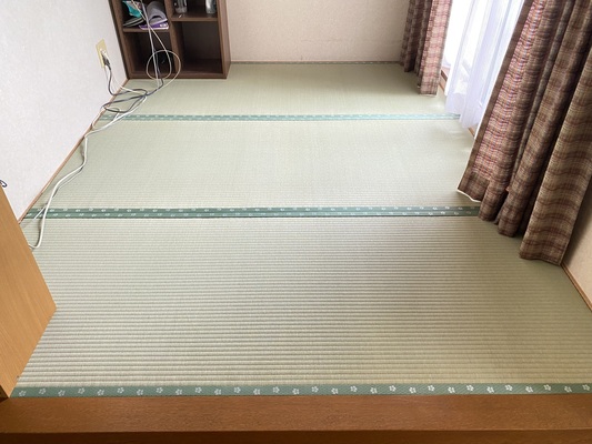 畳表替（熊本産畳表 中）の画像