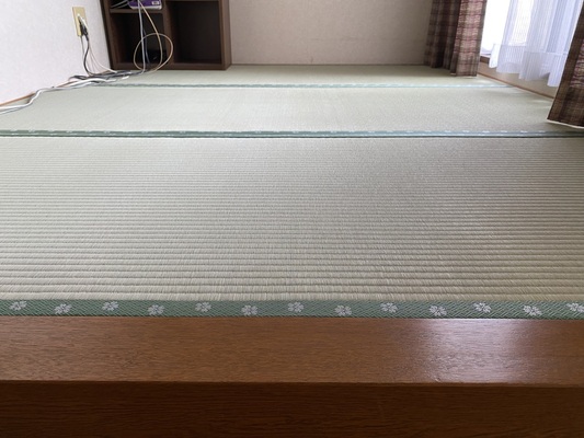 畳表替（熊本産畳表 中）の画像