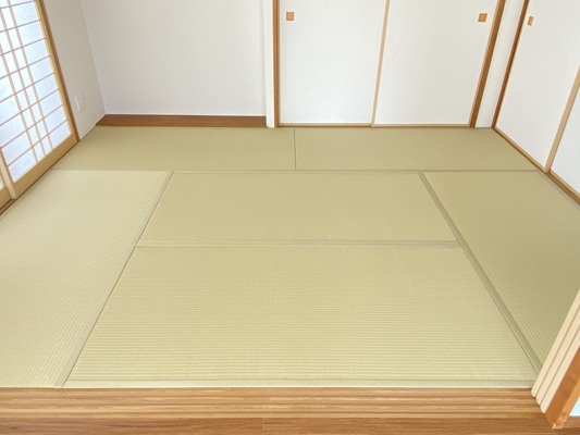 畳表替（ダイケン和紙畳表 若草色）の画像