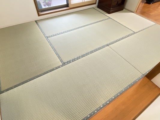 畳表替(熊本産畳表 中)の画像