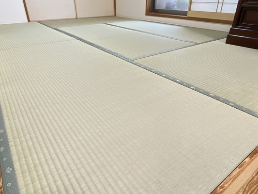 畳表替(熊本産畳表 中)の画像