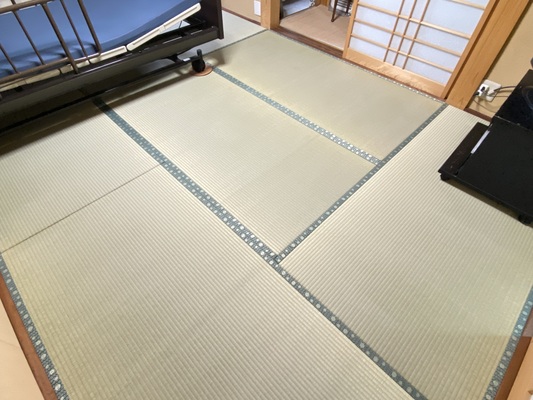 畳表替(熊本産畳表 中)の画像