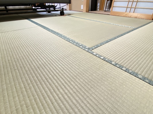 畳表替(熊本産畳表 中)の画像