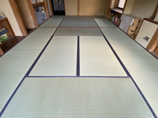畳新調(熊本産畳表 上)の画像