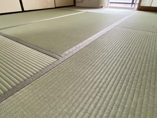 畳新調（熊本産畳表 上）の画像