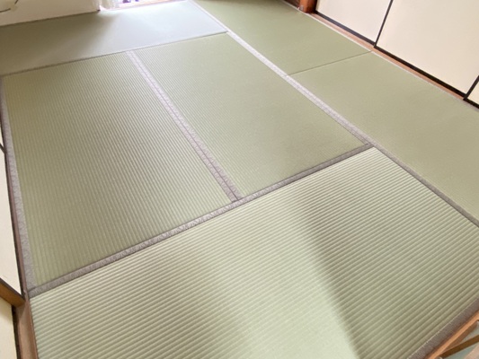 畳新調（熊本産畳表 上）の画像